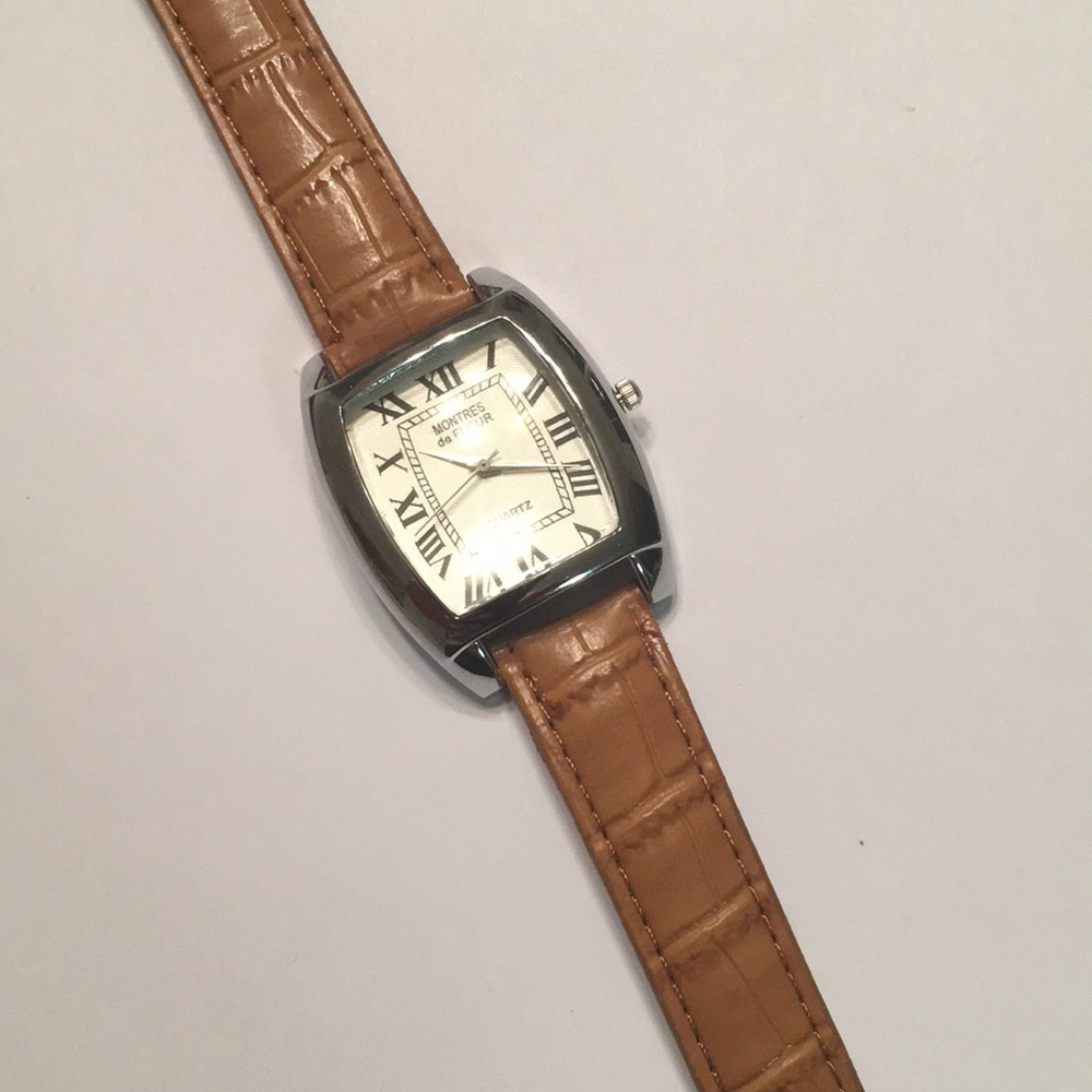 MONTRES de FLEUR Watch NWOT